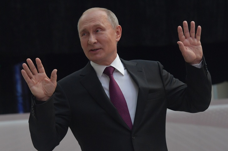 Путин обозначил «правильное» количество детей в семье