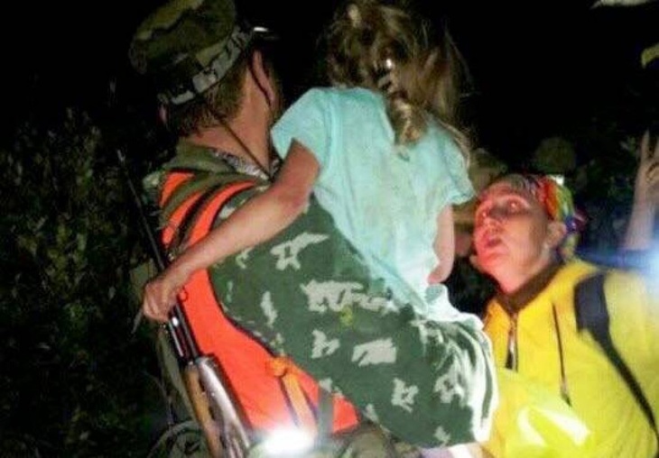 В лесах Нижегородской области после 4 суток поиска нашли маленькую девочку 