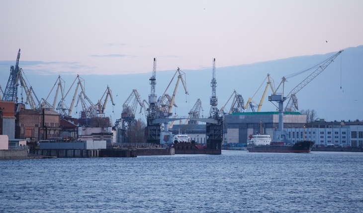 В Южной Корее прогремел взрыв на грузовом судне с россиянами на борту
