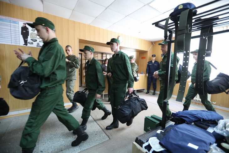 В России изменятся правила призыва в армию 
