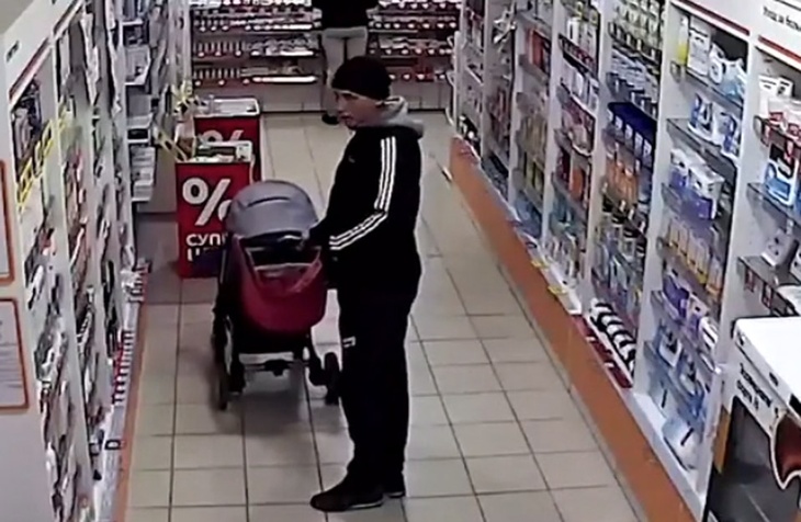 Молодой отец из Челябинска пытался похитить тесты на беременность