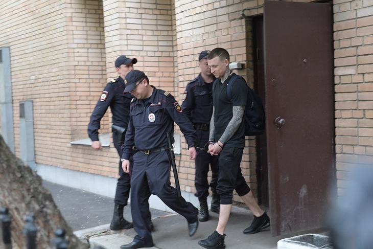 Кокорин и Мамаев выходят из тюрьмы. Онлайн-трансляция 