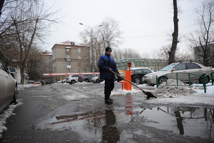 В России начнут убирать снег с помощью бетона