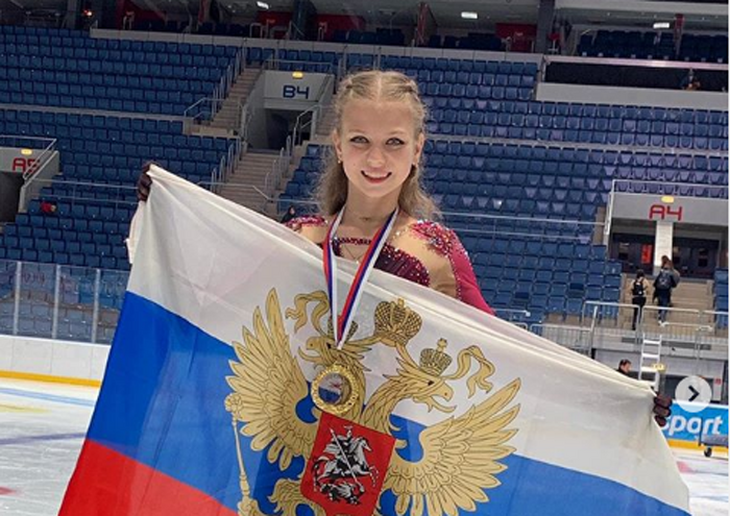Горшков о достижениях 15-летней фигуристки: «Она выходит на лед только за победой»