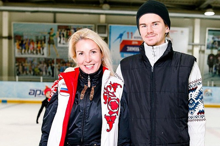 Ирина Лобачева с мужем Иваном Третьяковым