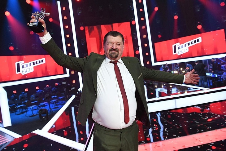 Леонид Сергиенко победил во втором сезоне шоу "Голос.60+"