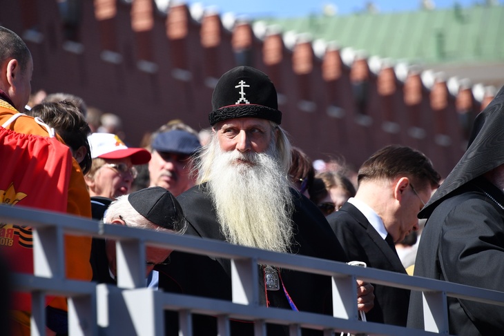 Глава Русской православной старообрядческой церкви митрополит Корнилий