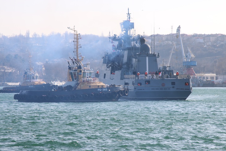 Арестованная за госизмену россиянка служила на Черноморском флоте