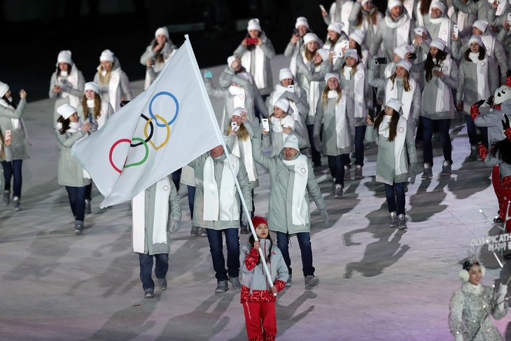 ОКР заявил, что о нейтральном флаге на Олимпиаде «речи быть не может». 