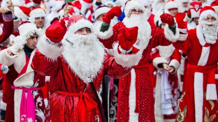 Кузбасс проведет рекордное шествие Дедов Морозов 