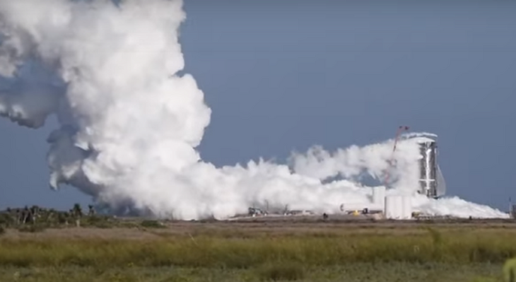 Звездолет Илона Маска SpaceX Starship взорвался во время тестирования 