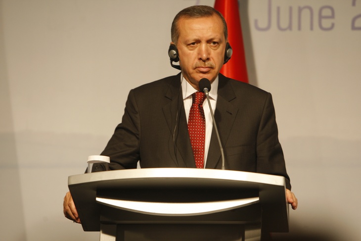 Президент Турции Реджеп Эрдоган