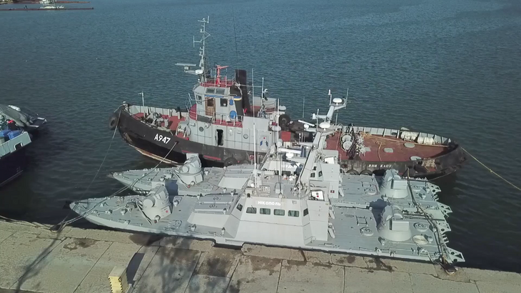 В ФСБ опровергли заявления Украины об «угробленных» кораблях 