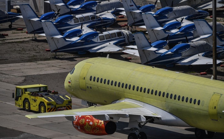 «Суперджет» «Аэрофлота» экстренно прервал полет в Москве
