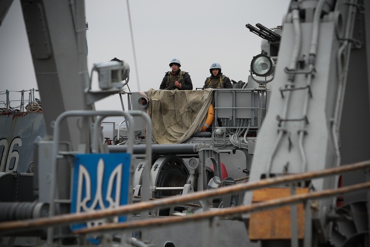Военный флот Украины
