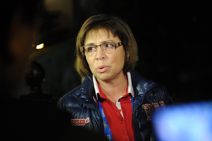 Ирина Роднина, фигуристка и депутат Госдумы