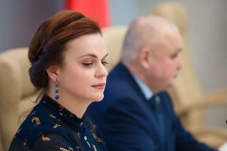 Глава совета по вопросам попечительства Кемеровской области Анна Цивилева
