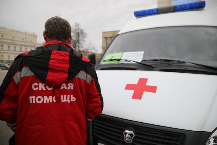 Ставрополь. Новые автомобили скорой помощи вручили медучреждениям города.
