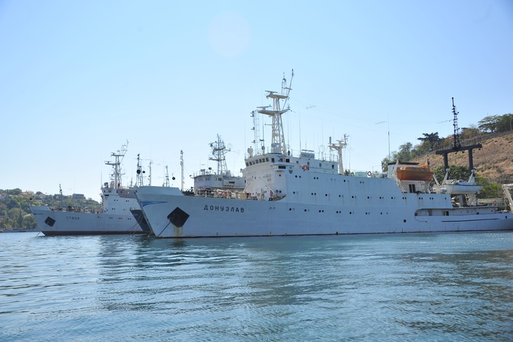 Российские моряки обнаружили четыре новых острова в Красном море