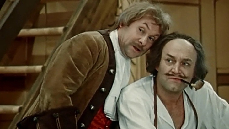 Кадр из фильма «Табачный капитан» (1972г.)