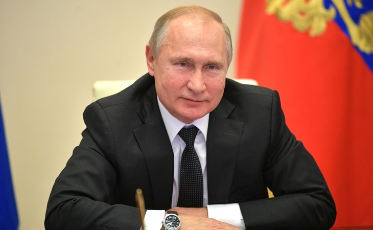 В Кремле ответили на вопрос, как отметит Новый Владимир Путин