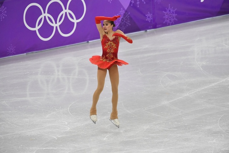 Алина Загитова на Олимпийских играх 2018 года