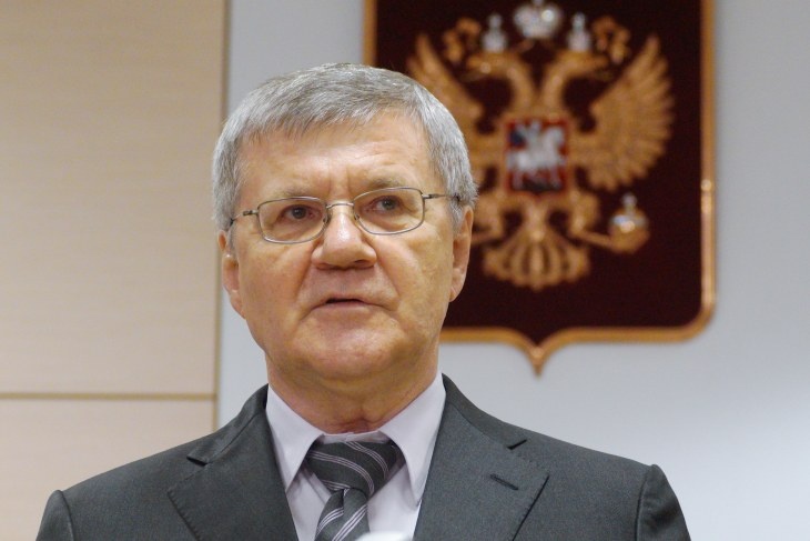 Экс-генпрокурор Чайка будет полпредом президента на Северном Кавказе