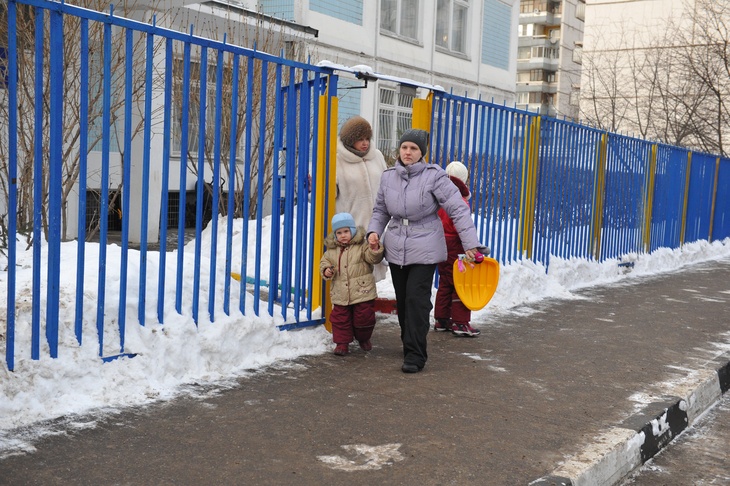 Детский сад в Москве