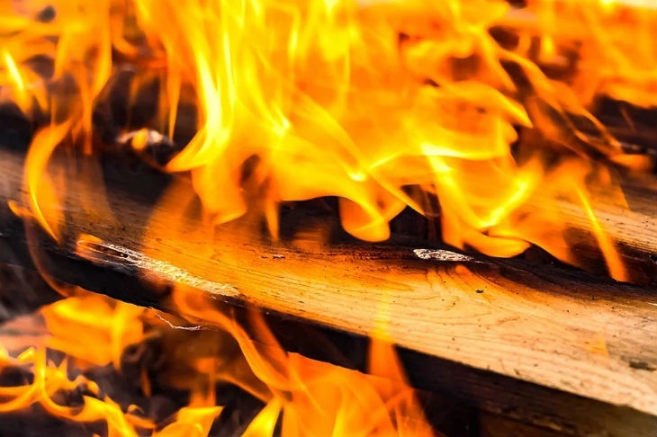 В Свердловской области произошел пожар в доме престарелых