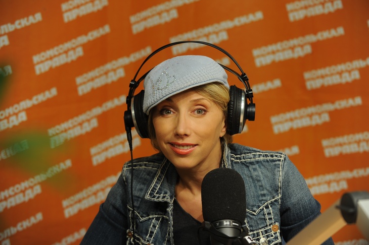 Эстрадная актриса и пародистка Елена Воробей на радио КП.