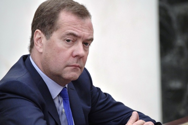 бывший премьер-министр РФ Дмитрий Медведев