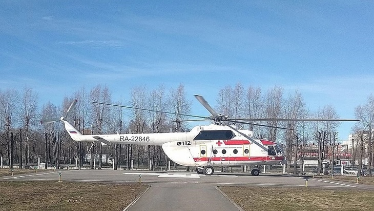 Вертолет санавиации