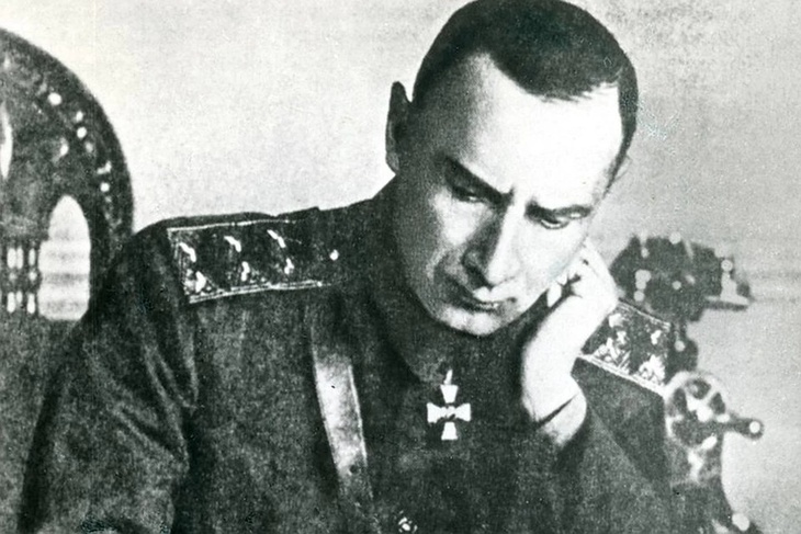 Александр Колчак в 1919 году