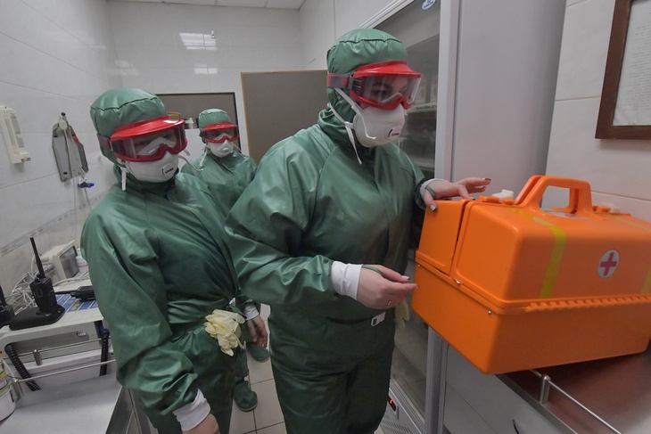 Меры по защите от коронавируса в России