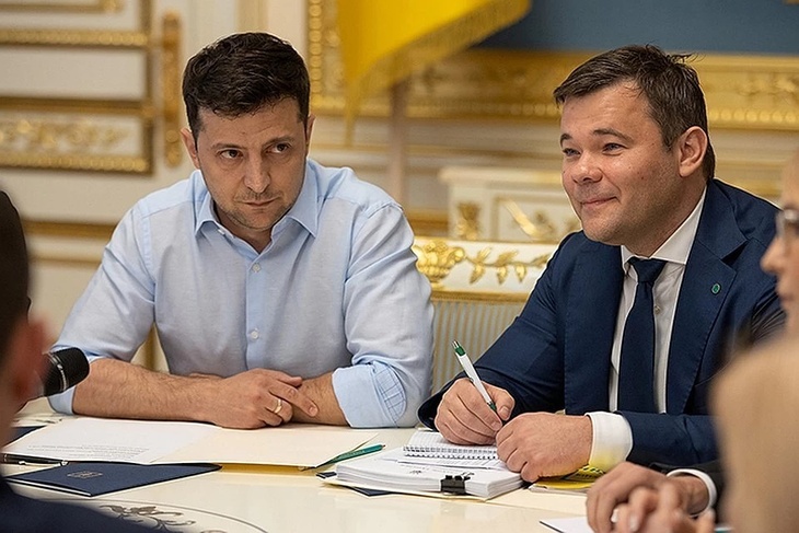 Администрацию президента возглавил 42-летний Андрей Богдан