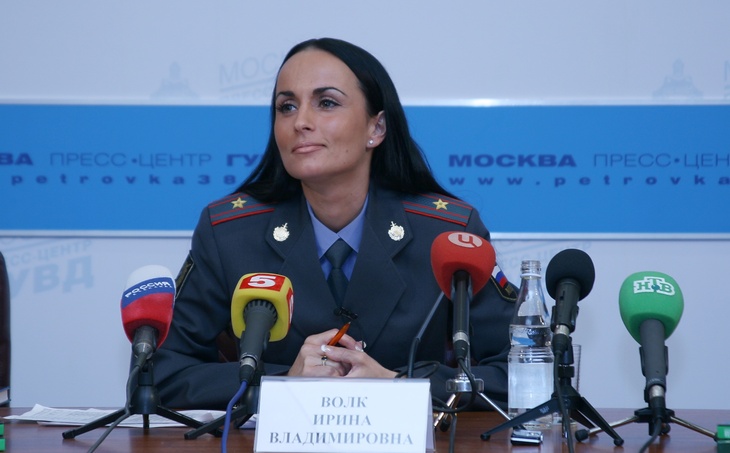 Генерал-майор МВД Ирина Волк