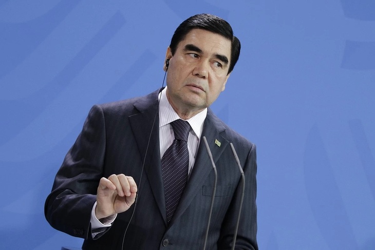 Президент Туркменистана Гурбангулы Бердымухамедов