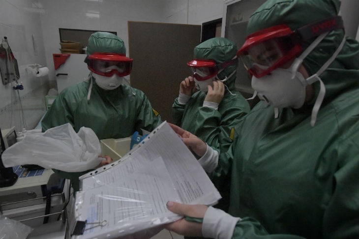 В Южной Корее за сутки выявили 600 новых случаев заражения коронавирусом
