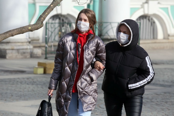 Россия подходит к пику заболеваемости по коронавирусу