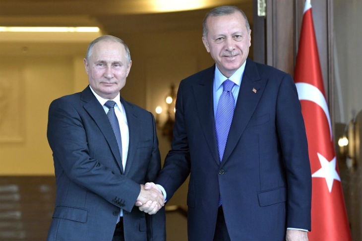 В Москве проходят переговоры Путина и Эрдогана