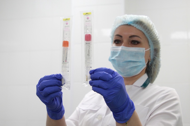 В России за сутки выявили 57 новых случаев коронавируса