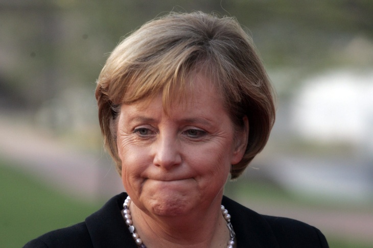 Меркель будет управлять Германией из дома