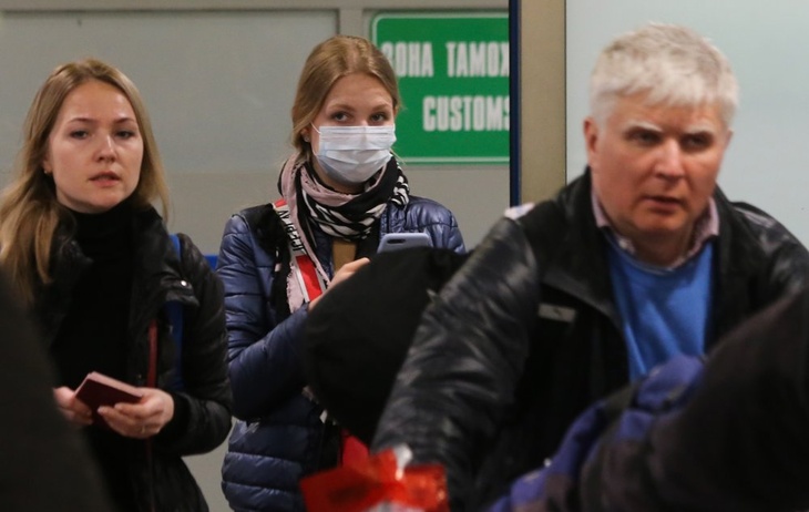 В России выявили шесть новых заболевших коронавирусом