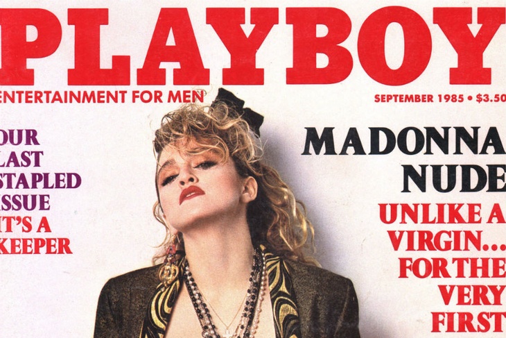 Мадонна на обложке журнала Playboy