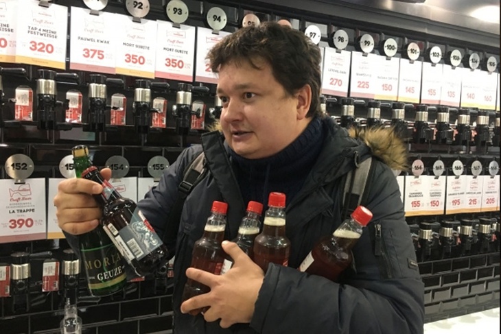 Россияне скупают спиртное