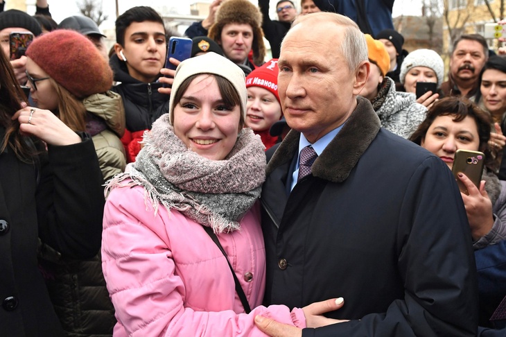Путин получил признание в любви