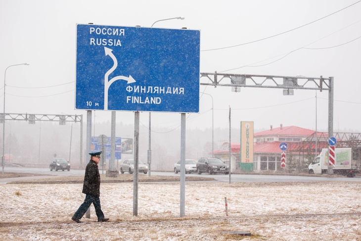 На государственной границе России