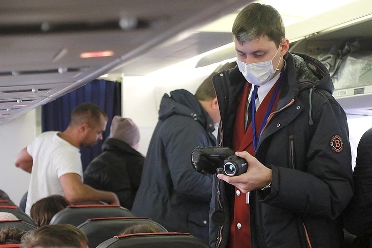 Пассажиры некоторых рейсов могут быть заражены коронавирусом