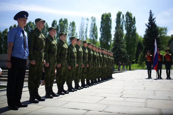 Военный призыв в Волгограде
