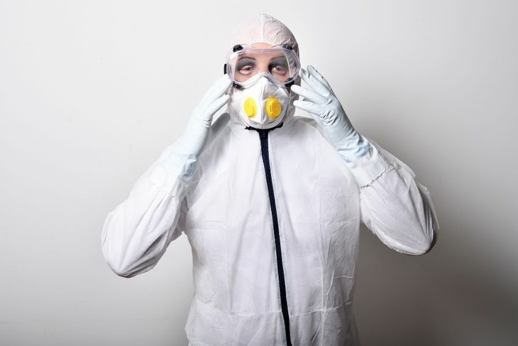 Медицинские маски будут стерилизовать радиацией